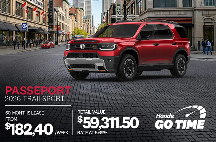 Bannière de Promotion Passport Trailsport 2026